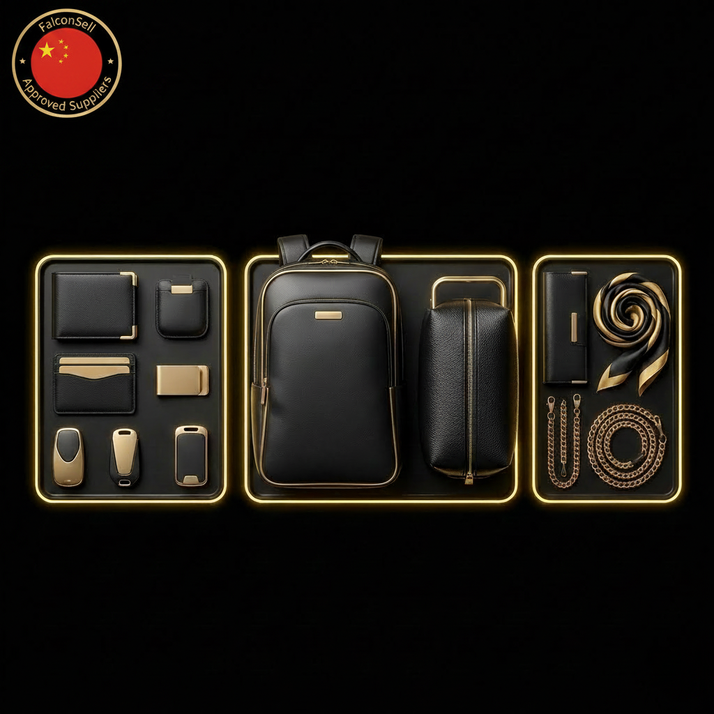 Designer Travel Pack — FalconSell Premium