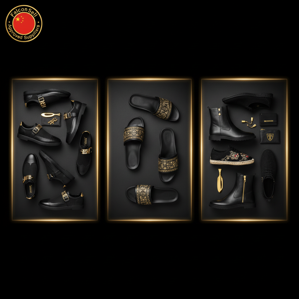 Designer Footwear Pack — FalconSell Premium